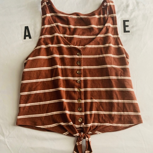 AE striped tank top - Picture 1 of 1
